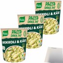 Knorr Pasta Snack Brokkoli-Käse Sauce 3er Pack...