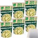 Knorr Pasta Snack Brokkoli-Käse Sauce 6er Pack...
