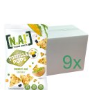 N.A! Tortilla Pops Finement Salé (12x80g Packung)