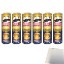 Pringles Passport Flavours New York Style Cheeseburger Flavour 6er Pack (6x185g Packung) + usy Block
