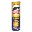 Pringles Passport Flavours New York Style Cheeseburger Flavour 19er Pack (19x185g Packung) + usy Block