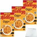 Kelloggs Crunchy Nut Cerealien 3er Pack (3x720g Packung) + usy Block