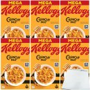 Kelloggs Crunchy Nut Cerealien 6er Pack (6x720g Packung)...