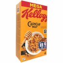Kelloggs Crunchy Nut Cerealien 6er Pack (6x720g Packung) + usy Block