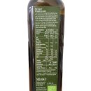 Bio Rapsöl nativ kaltgepresst 3er Pack (3x500ml Flasche) + usy Block