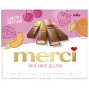 merci Crème-Frucht Vielfalt 3er Pack (3x250g Packung) + usy Block