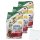 Purina Beneful Hundetrockenfutter Original mit Rind und Gemüse 3er Pack (3x1,4kg Packung) + usy Block