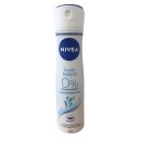 Nivea Fresh Natural Deodorant 3er Pack (3x150ml Flasche)...