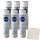 Nivea Fresh Natural Deodorant 6er Pack (6x150ml Flasche) + usy Block