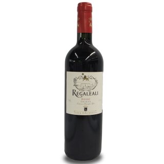 Tasca d`Almerita Regaleali Rosso Sicilia IGT Wein mit 12% Vol. (0,75l Flasche)