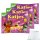 Katjes Sheroes Mix 3er Pack (3x200g Packung) + usy Block