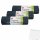 Quickpack Zugband Müllbeutel 120l (70x100 cm) 3er Pack von 20 Stück + usy Block