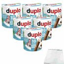 Ferrero duplo Vollmilch Cocos Limited Edition 6er Pack (6x18 Riegel je 18,2g) + usy Block