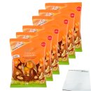 Lindt Choco-Cerealien dunkel, Schokoeier 6er Pack (6x86g Packung) + usy Block
