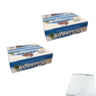 Bounty Schokolade Trio Pack (2x21x85g Packung) + usy Block