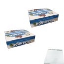 Bounty Schokolade Trio Pack (2x21x85g Packung) + usy Block