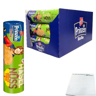Prinzenrolle Haselnuss 18er Pack (18x275g Packung) + usy Block