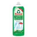 Frosch Spiritus Glas-Reiniger 3er Pack (3x750ml Flasche) + usy Block