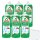 Frosch Spiritus Glas-Reiniger 6er Pack (6x750ml Flasche) + usy Block