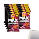 Lays Max Double Crunch Spare Ribs Flavour (9x140g...