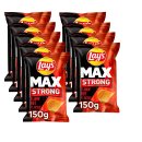 Lays Max Strong Flamin Hot Flavour (9x150g Packung)