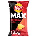 Lays Max Original Flavour (22x185g Packung)