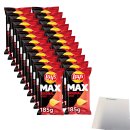 Lays Max Original Flavour (22x185g Packung) + usy Block