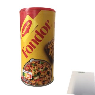 Maggi Fondor (200g Dose) + usy Block