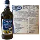 CIRIO Olivenöl extra Virgine nativ classica (1 Liter...