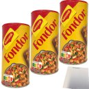 Maggi Fondor 3er Pack (3x200g Dose) + usy Block