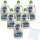 Chante Clair Lavatrice Muschio Bianco 6er Pack (6x1750ml Kanister Maschinenwaschmittel) + usy Block