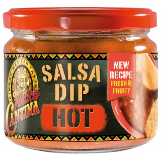 Antica Cantina Hot Salsa Dip (300g Glas)