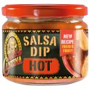 Antica Cantina Hot Salsa Dip 3er Pack (3x300g Glas) + usy...