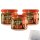 Antica Cantina Hot Salsa Dip 3er Pack (3x300g Glas) + usy Block