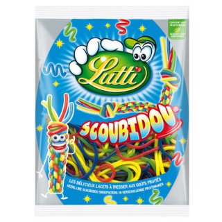 Lutti Scoubidou Schnürsenkel (100g Packung)