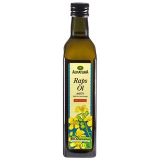 Alnatura Raps Öl nativ (500ml Flasche)