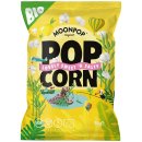 Moonpop Sweet and Salty Bio Popcorn 10er Pack (10x90g Beutel) + usy Block