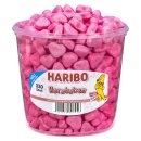 Haribo Herzbeben 2er Pack (2x1,2kg Dose) + usy Block