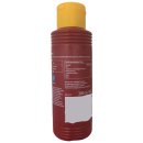 Hela Spezialsauce Scharfer Ketchup mit Curry und Zwiebelstücke 3er Pack (3x360g Flasche) + usy Block