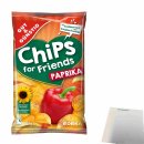 Gut & Günstig Paprika-Chips (200g Tüte) +...