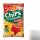 Gut & Günstig Paprika-Chips (200g Tüte) + usy Block