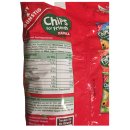 Gut & Günstig Paprika-Chips 3er Pack (3x200g Tüte) + usy Block