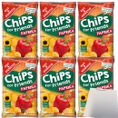 Gut & Günstig Paprika-Chips 6er Pack (6x200g...