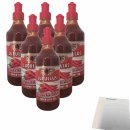 Lucullus Sriracha Sauce super hot 6er Pack (6x500ml...