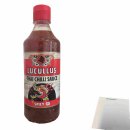 Lucullus Thai Chili Sauce Spicy (500ml Flasche) + usy Block