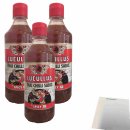 Lucullus Thai Chili Sauce Spicy 3er Pack (3x500ml Flasche) + usy Block