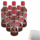 Lucullus Thai Chili Sauce Spicy 6er Pack (6x500ml Flasche) + usy Block