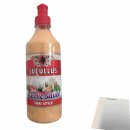 Lucullus Garlic Sauce Thai Style (500ml Flasche) + usy Block
