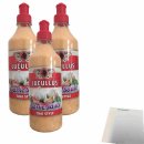 Lucullus Garlic Sauce Thai Style 3er Pack (3x500ml Flasche) + usy Block
