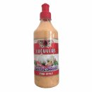 Lucullus Garlic Sauce Thai Style 3er Pack (3x500ml Flasche) + usy Block